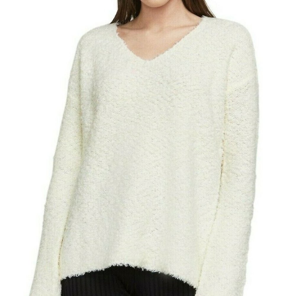 NWT BCBGMaxAzria Caden High-low V-Neck Sweater Small